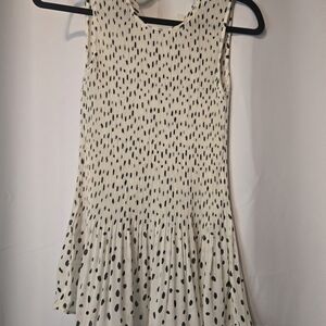 T.J.Maxx Polka Dot Sheer Top